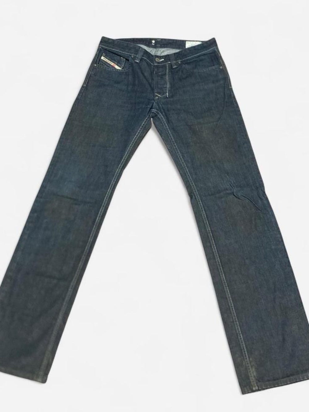 Diesel Factory Deadstock LARKEE Straight dark wash jeans 👖 32x36